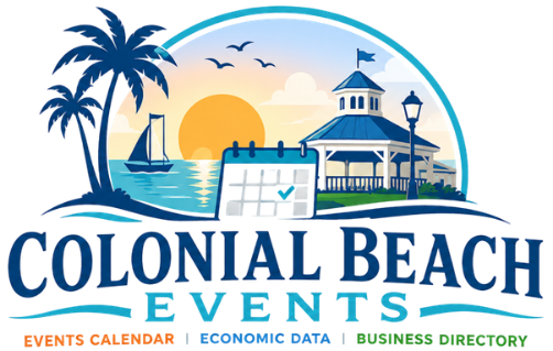 Colonial Beach Events Logo